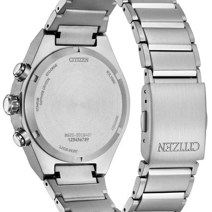 Citizen Zenshin Senkei Eco-Drive Super Titanium Chrono CA4690-51A
