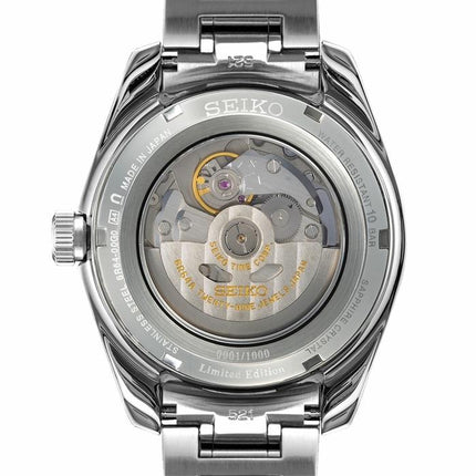Seiko Presage SPB273J1 Sharp Edged Series Automatic GMT Limited Edition