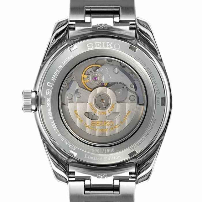 Seiko Presage SPB273J1 Sharp Edged Series Automatic GMT Limited Edition