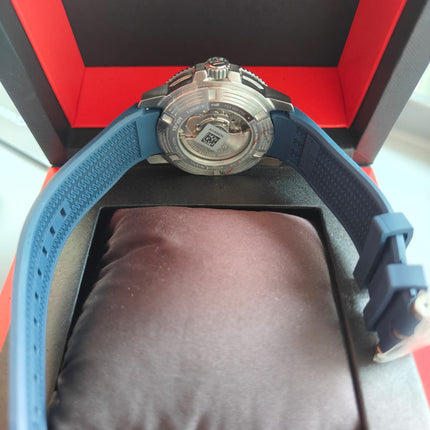 Preloved - TISSOT T-Sport 1000 T120.407.17.041.01 Seastar Powermatic 80 Silicium Blue Dial Blue Textile Strap