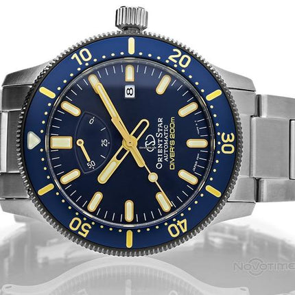 Orient Star Limited Edition Automatic Diver's RE-AU0304L00B 200M
