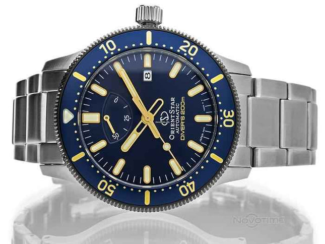 Orient Star Limited Edition Automatic Diver's RE-AU0304L00B 200M
