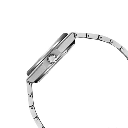 Citizen Eco Drive AW0130-85A Zenshin Super Titanium Silver Dial Titanium Strap