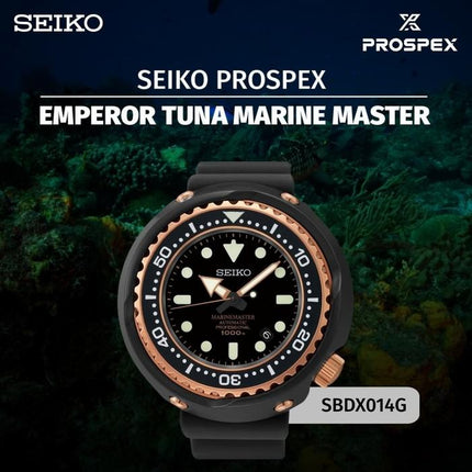 Seiko Prospex SBDX014G Emperor Tuna Marine Master Professional Divers 1000m