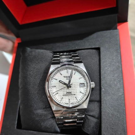 TISSOT PRX POWERMATIC 80 35MM T137.207.11.111.00