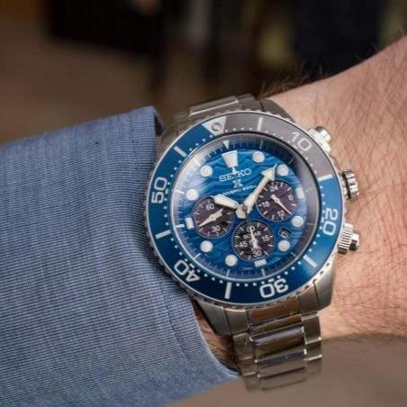 Seiko Prospex SSC741P1 Solar Save The Ocean Basel World 2019