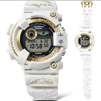 Casio G-Shock Frogman X I.C.E.R.C. GW-8201K-7JR Master Of G-Sea 30th Anniversary Resin Band