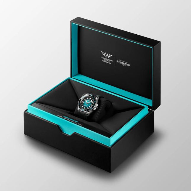 Longines HYDROCONQUEST Glasgow limited Edition Automatic 42mm L3.788.4.09.9