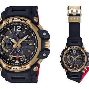 Casio G-Shock 35th Anniversary Gold Tornado Collection GPW-2000TFB-1A