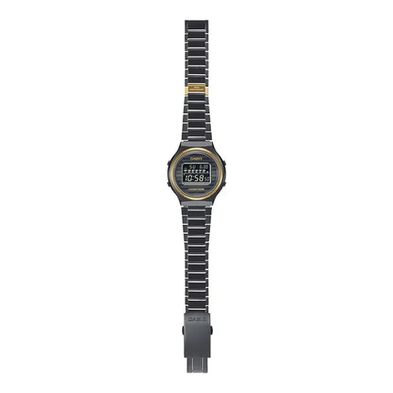 Casio TRN-50ZE-1ADR 50th Anniversary Casiotron Zero To One Digital Dial Stainless Steel Band