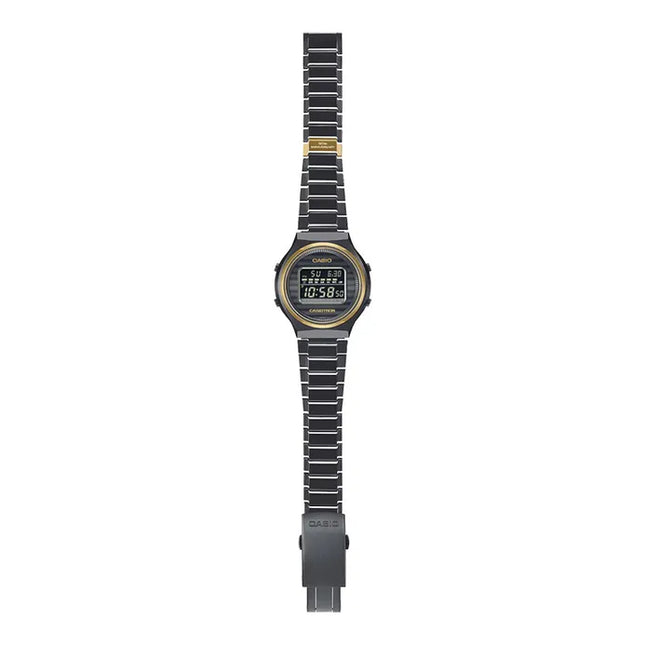 Casio TRN-50ZE-1ADR 50th Anniversary Casiotron Zero To One Digital Dial Stainless Steel Band