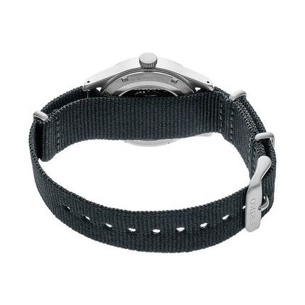 Seiko 5 Sports SRPG31K1 Field Sports Style Automatic Dark Grey Dial Dark Grey Nylon Strap