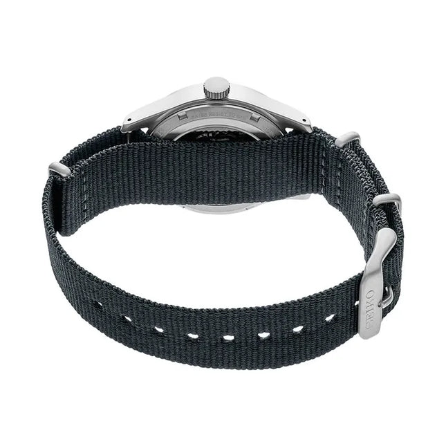 Seiko 5 Sports SRPG31K1 Field Sports Style Automatic Dark Grey Dial Dark Grey Nylon Strap