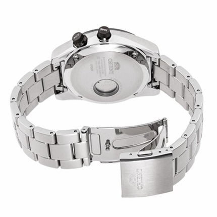 Orient RA-AR0303G Retro Future Guitar Dial Stainless Steel Strap Limited Edition