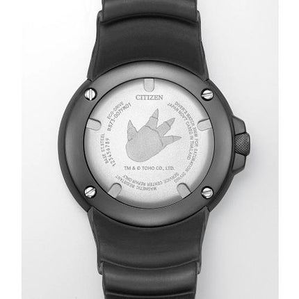 Citizen Promaster Marine BJ8059-03Z “Ecozilla” X Godzilla Black Polyurethane Strap Limited Edition