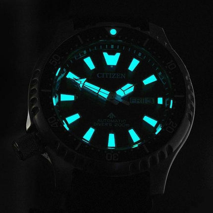 CITIZEN PROMASTER DIVER FUGU NY0118-11A