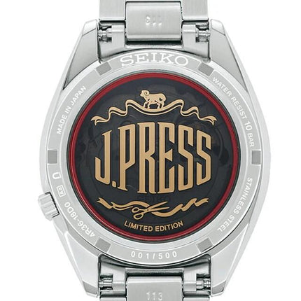 Seiko 5 Sports SBSA317 x J.Press JDM Mechanical Men's Wristwatch Limited Edition