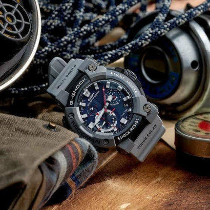 Casio G-Shock X Royal Navy GWF-A1000RN-8ADR Frogman Light Gray Resin Strap