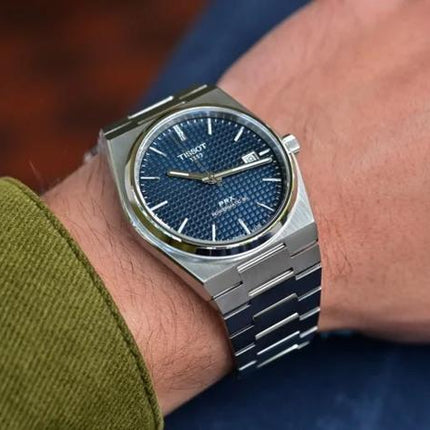 Tissot PRX 35 MM Powermatic Blue Dial T137.207.11.041.00