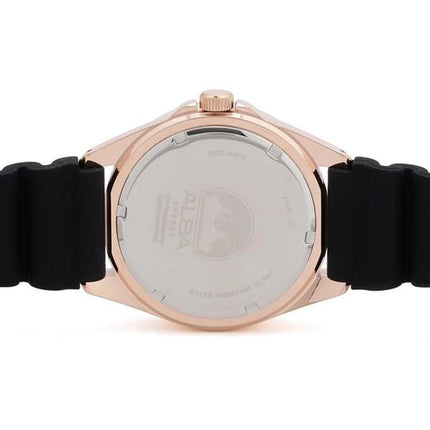 Alba Active Men AG8K20X1 Black Rubber Strap