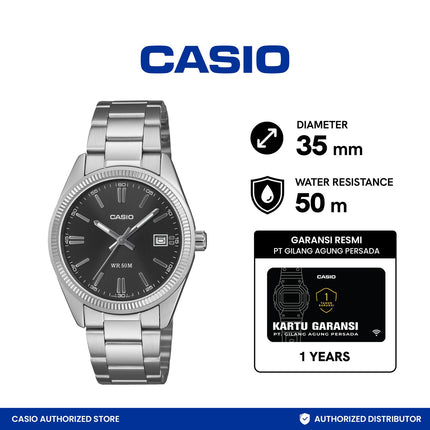 CASIO Jam Tangan UTP-1302PD-1AVDF Analog