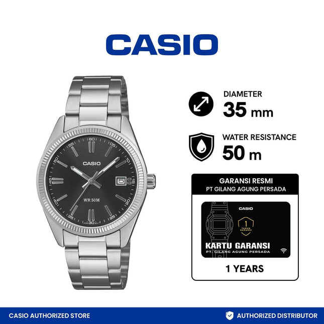 CASIO Jam Tangan UTP-1302PD-1AVDF Analog