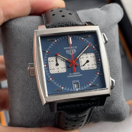 TAG Heuer Monaco Chronograph Automatic 39mm Steve McQueen CAW211P.FC6356