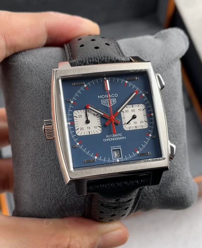 TAG Heuer Monaco Chronograph Automatic 39mm Steve McQueen CAW211P.FC6356