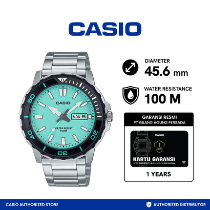 Casio MTD-125D-2A2VDF