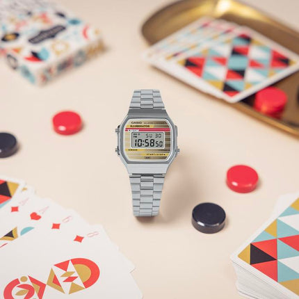 Casio General A168WEHA-9ADF Digital