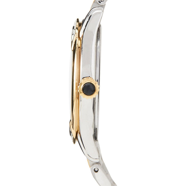 Seiko Ladies SRZ544P1 Diamond Nacre Mother Of Pearl Dial Dual Tone Stainless Steel Strap