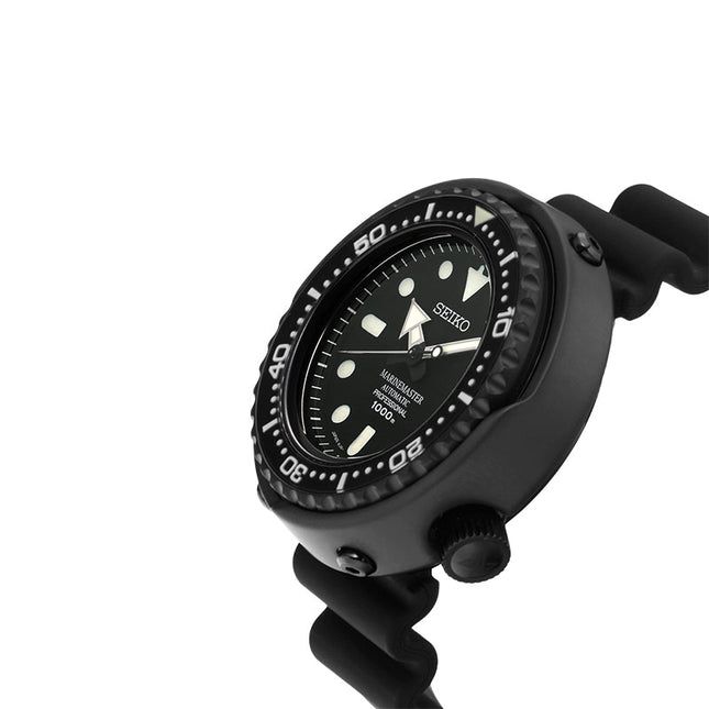Seiko Prospex SBDX013 Marinemaster Automatic Pro Divers 1000M Black Rubber Strap