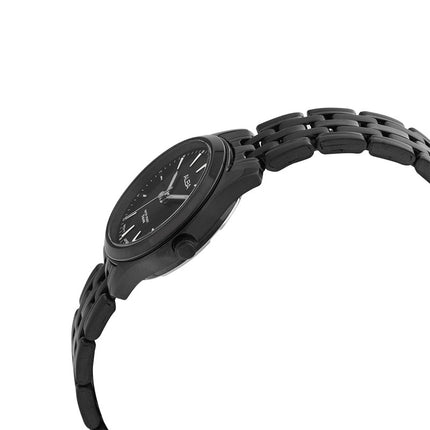 Alba AH7BP3X1_AS9R09X1 Couple Black Dial Black Stainless Steel Strap