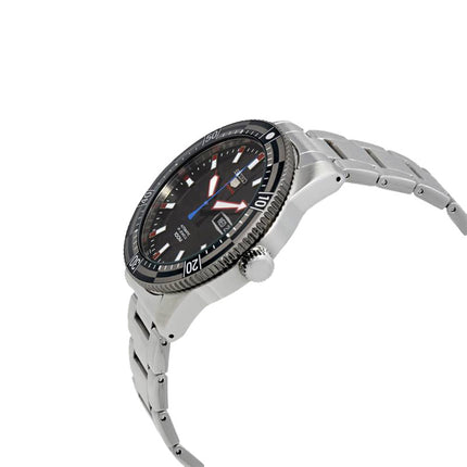 Seiko 5 Sports SRP735K1 Black Dial Stainless Steel Strap