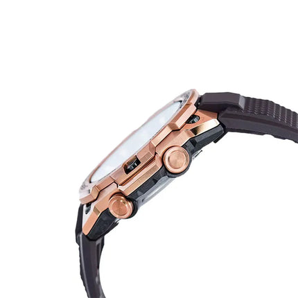Casio G-Shock G-Steel GST-B400MV-5ADR Tough Solar Digital Analog Dial Dark Brown Resin Band