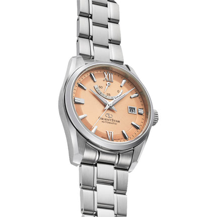 Orient Star RE-AU0108G Contemporary Date Automatic Cooper Dial Stainless Steel Strap