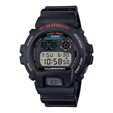 Casio G-Shock DW-6900U-1DR Digital Dial Black Resin Band