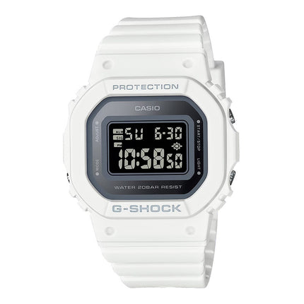 Casio G-Shock GMD-S5600-7DR Ladies Digital Dial White Resin Band