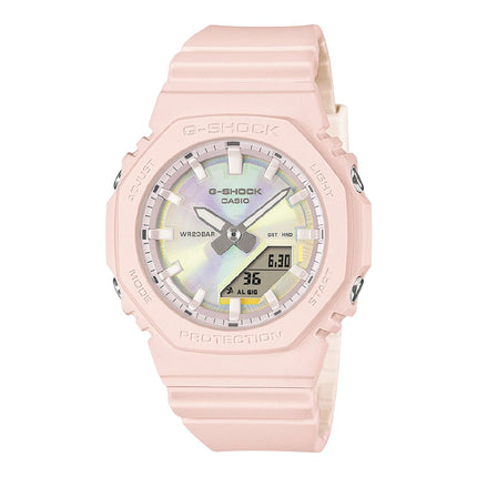 Casio G-Shock GMA-P2100PC-4ADR Polarized Color Digital Analog Dial Pink Resin Band