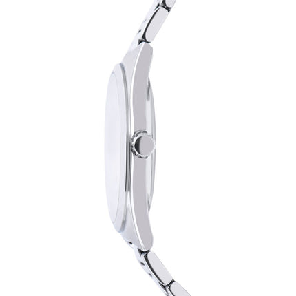 Alba Prestige AS9V81X1 Men Sapphire Green Dial Stainless Steel Strap