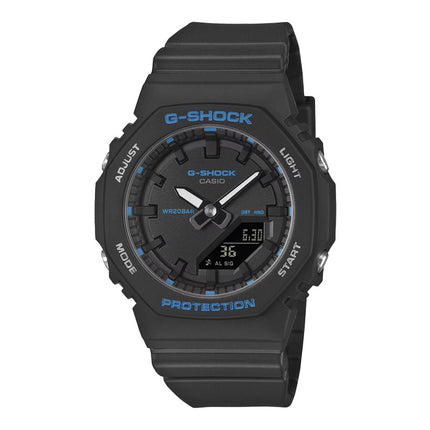 Casio G-Shock GMA-P2100BA-1ADR Ladies CasiOak Digital Dial Black Resin Band 