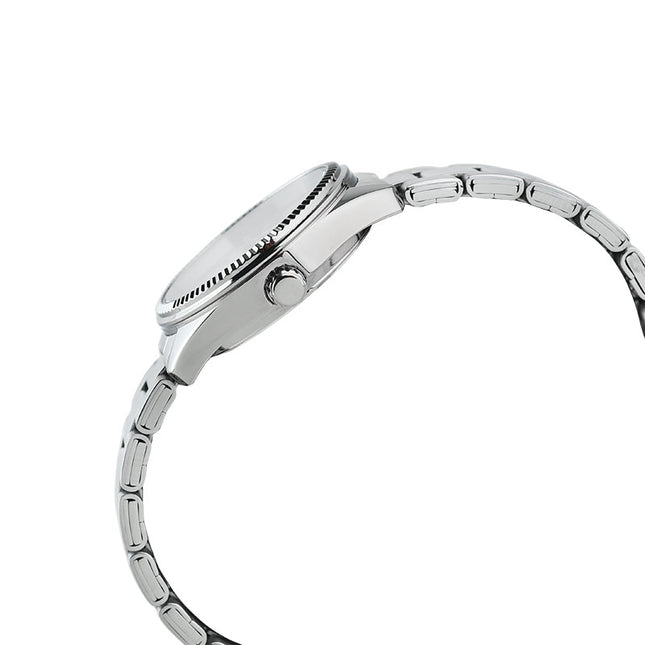 Casio General LTP-1302DD-4A1VDF Pink Dial Stainless Steel Band