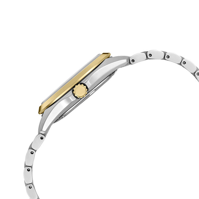Seiko Prospex SUR608J1 Ladies Sea Marine Mother Of Pearl Dial Dual Tone Stainless Steel Strap