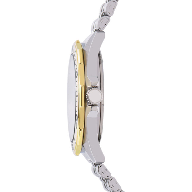 Alba Active Planet Series AV3590X2 Men Sun Graphic Dial Stainless Steel Strap