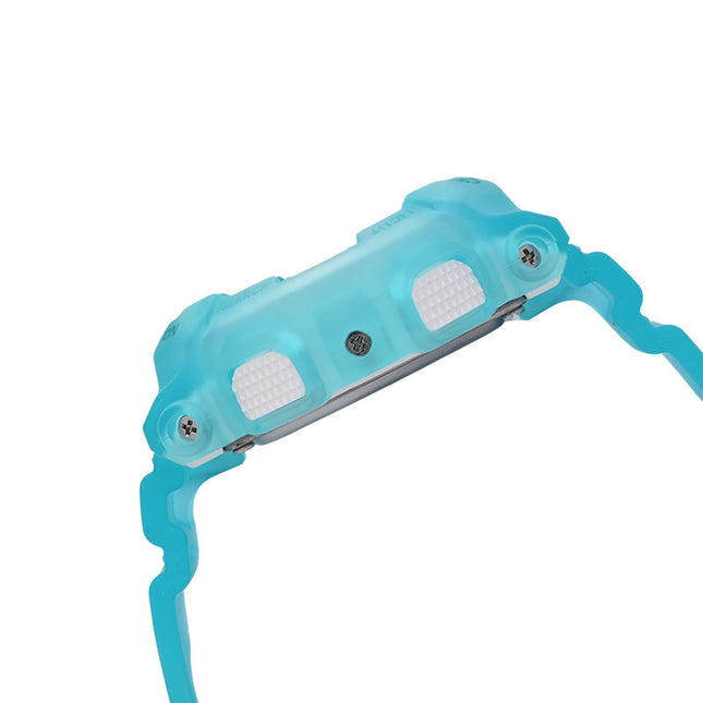Casio Baby-G BA-110SC-2ADR Spring And Summer Digital Analog Dial Tosca Transparent Resin Band