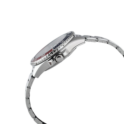 Casio General MDV-10D-1A3VDF Baby Duro Men Black Dial Stainless Steel Band
