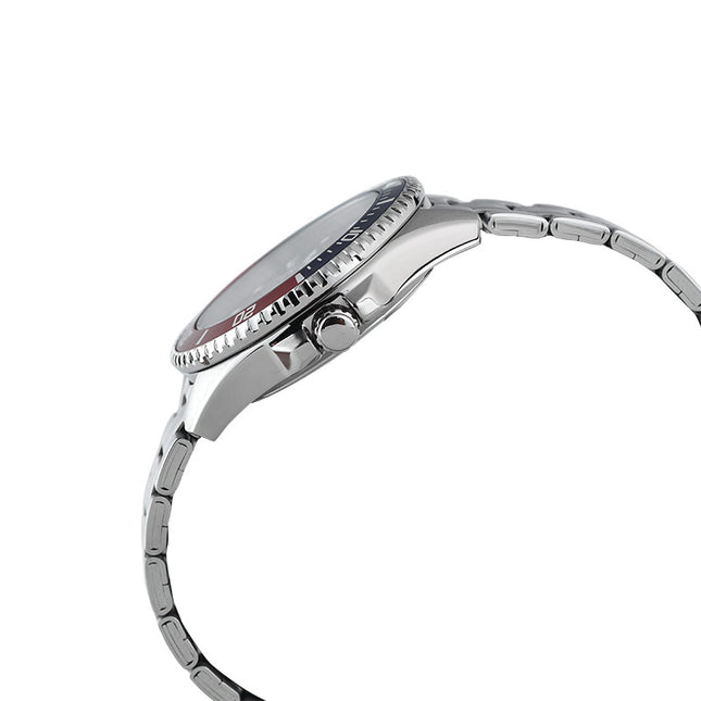 Casio General MDV-10D-1A3VDF Baby Duro Men Black Dial Stainless Steel Band