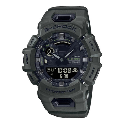 Casio G-Shock GBA-900UU-3ADR G-Squad Digital Analog Dial Dark Green Resin Band