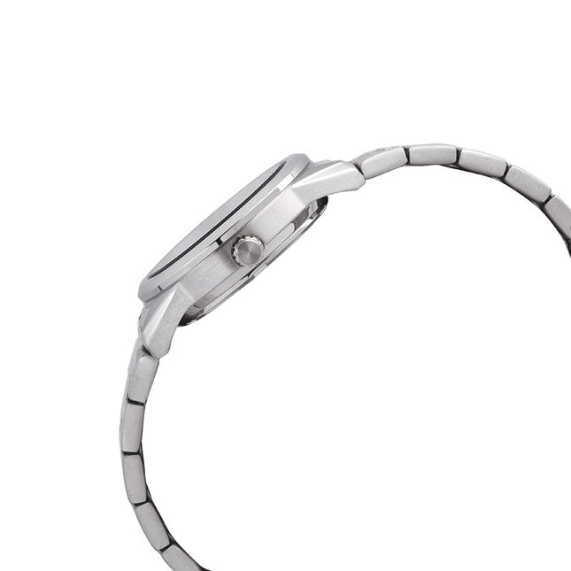 Alba AH7EP7X1 Ladies Green Dial Stainless Steel Strap