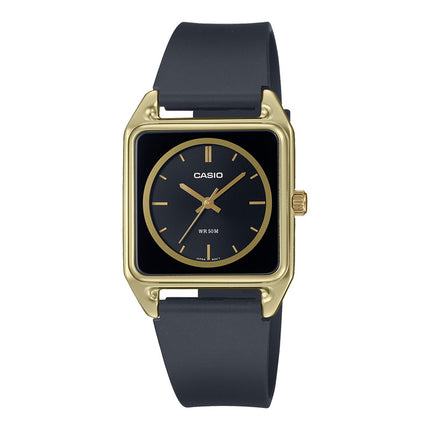 Casio General MTP-B170-1EVDF Men Black Dial Black Resin Band